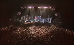 Captura vídeo TVE concierto The Smiths, Madrid, 1985
