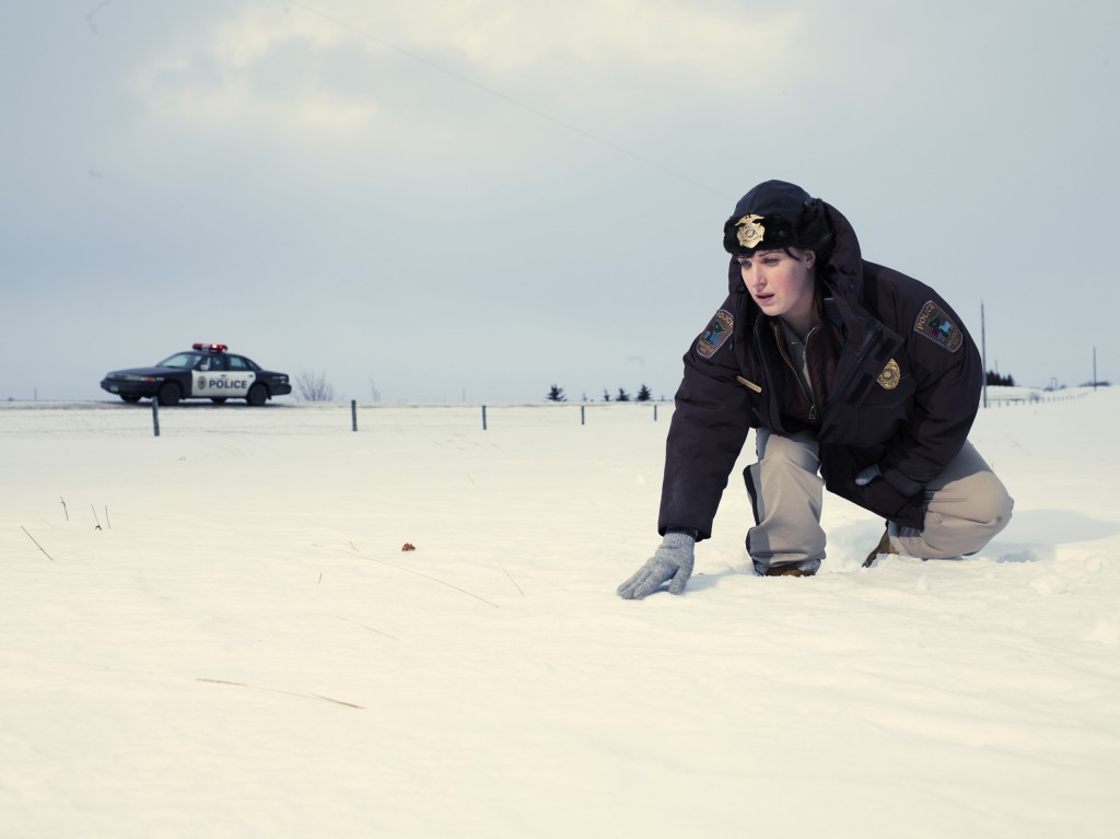 FARGO -- Pictured: Allison Tolman as Molly Solverson -- CR. Matthias Clamer/FX