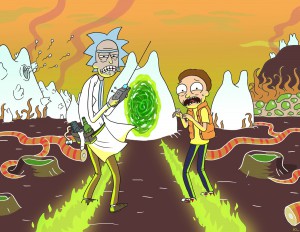 Rick and Morty 4