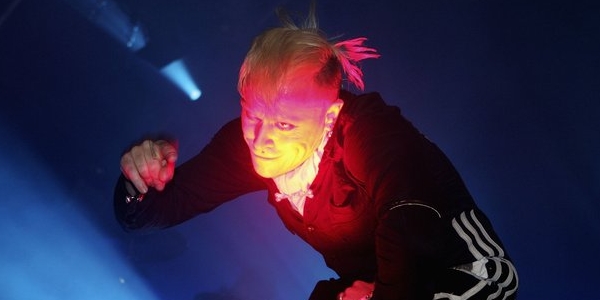 Keith Flint, el peterpanesco bailarín de The Prodigy