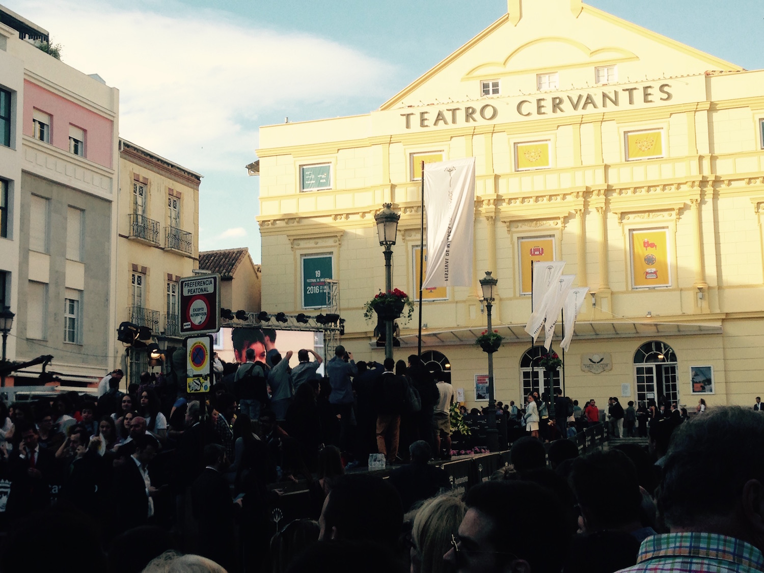 Llegada de los invitados a la Gala Inaugural