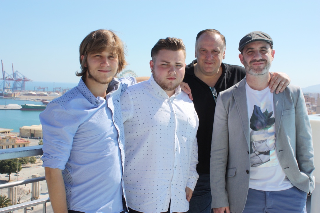 Protagonistas de "Rumbos"