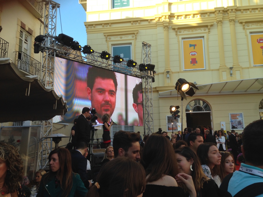 Alfombra roja - Teatro Cervantes Málaga