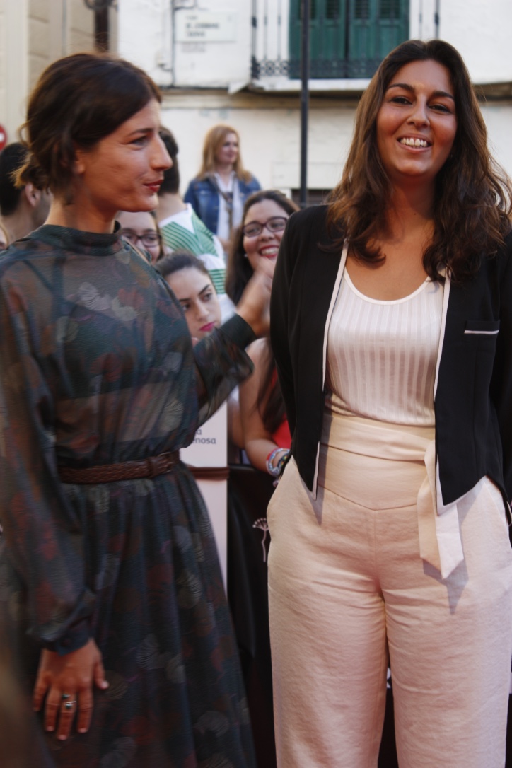 Marine Discazeaux y Alba González de Molina