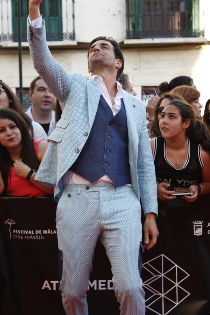 Alfombra roja - Teatro Cervantes Málaga