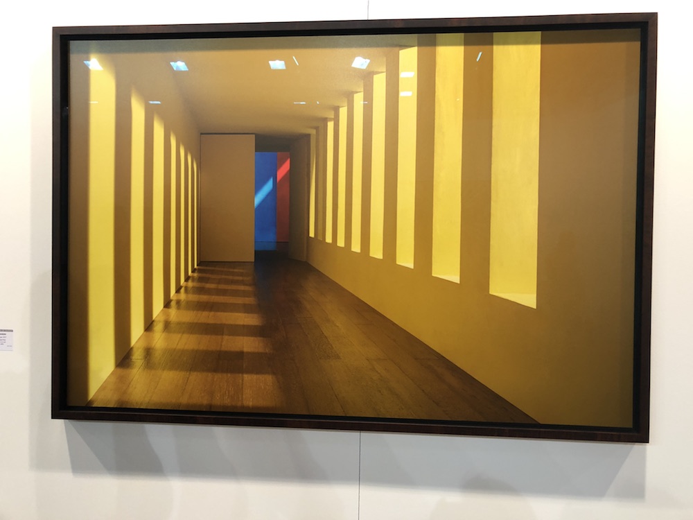 Yellow Passage - James Casebere