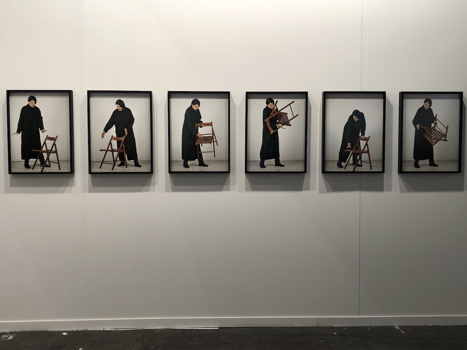 Marina Abramovic - Art Bärtschi