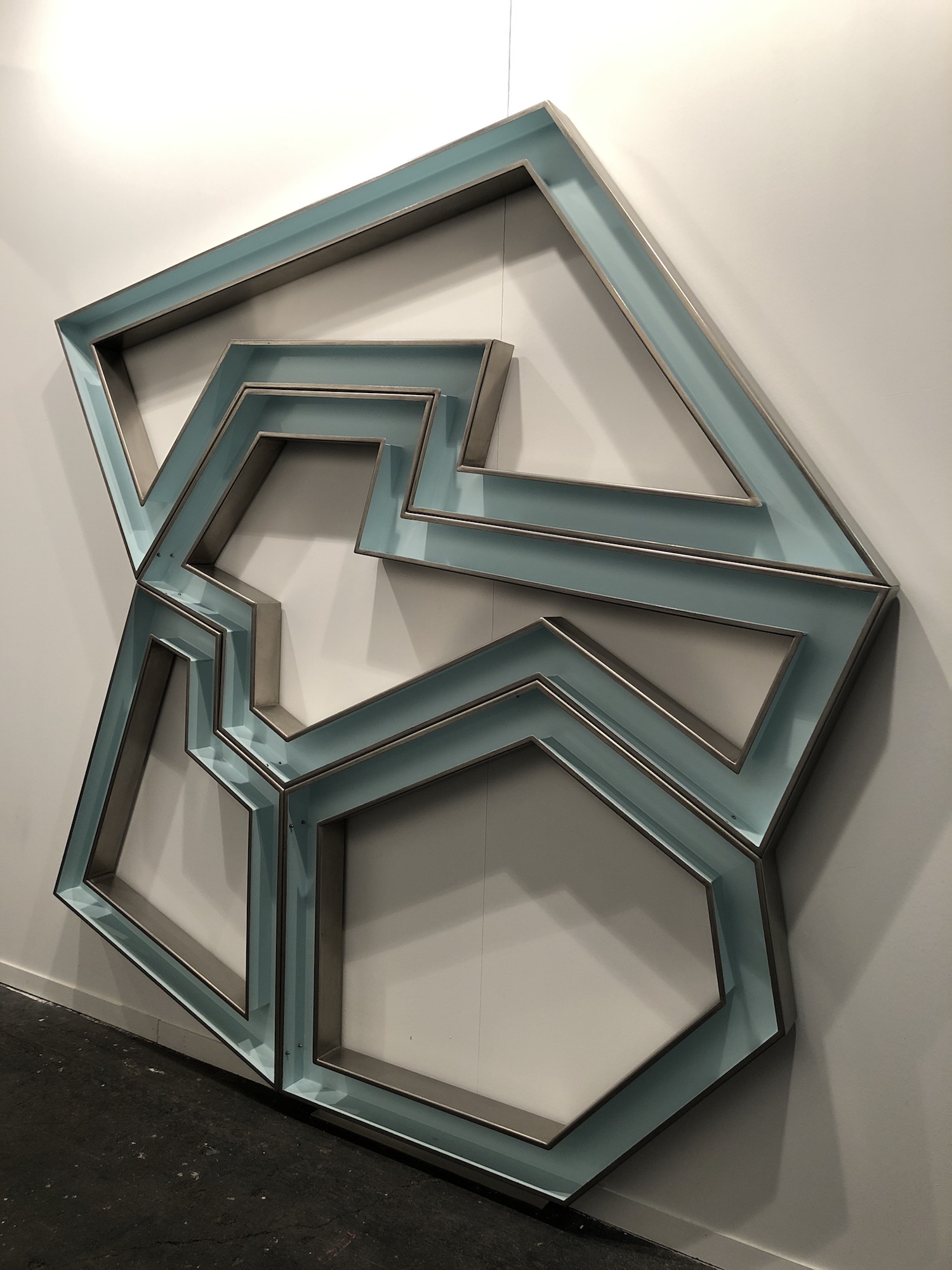 Alphabet - Richard Deacon