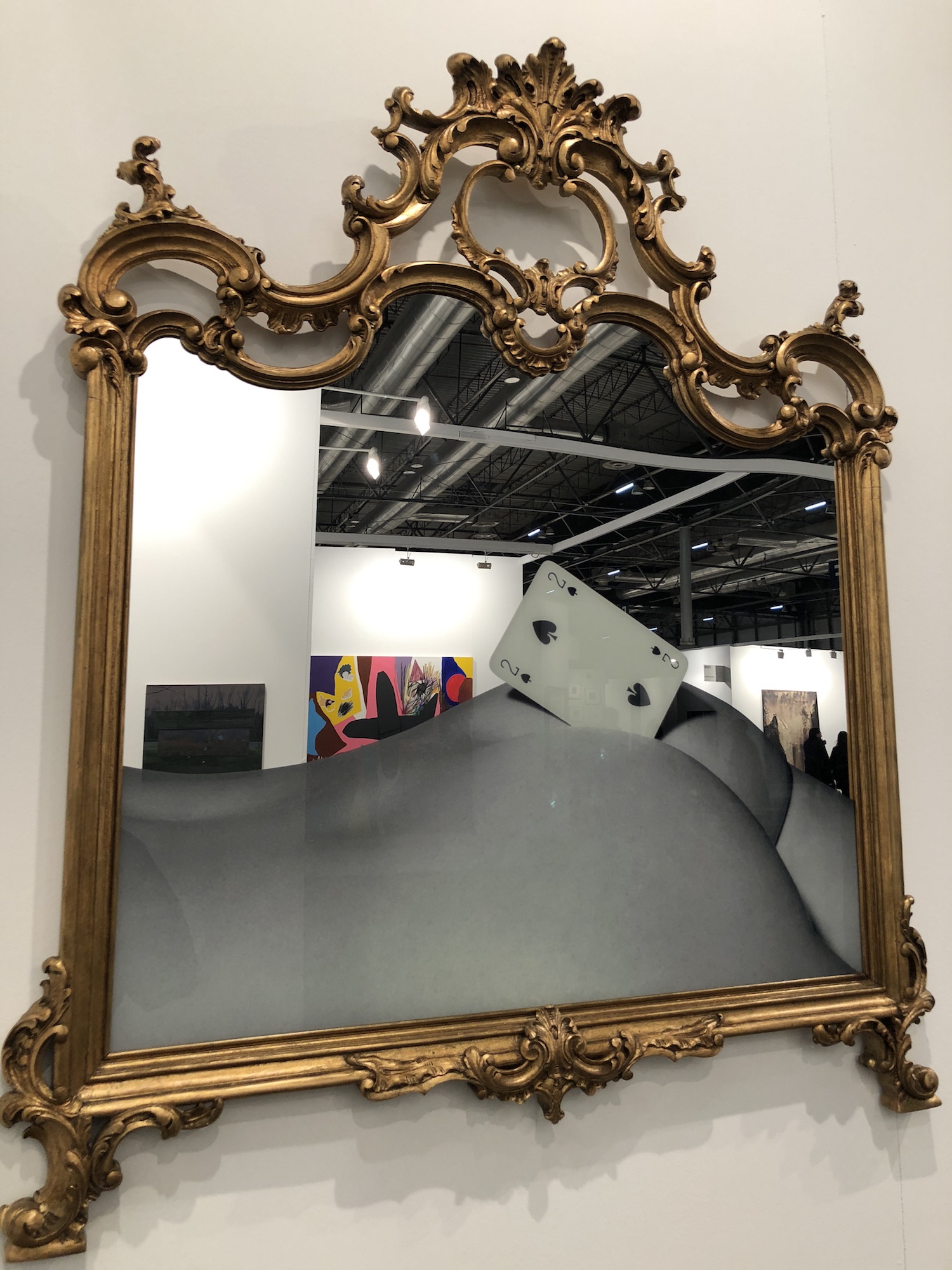 Two of spades - Maurizio Cattelan & Pierpaolo Ferrari