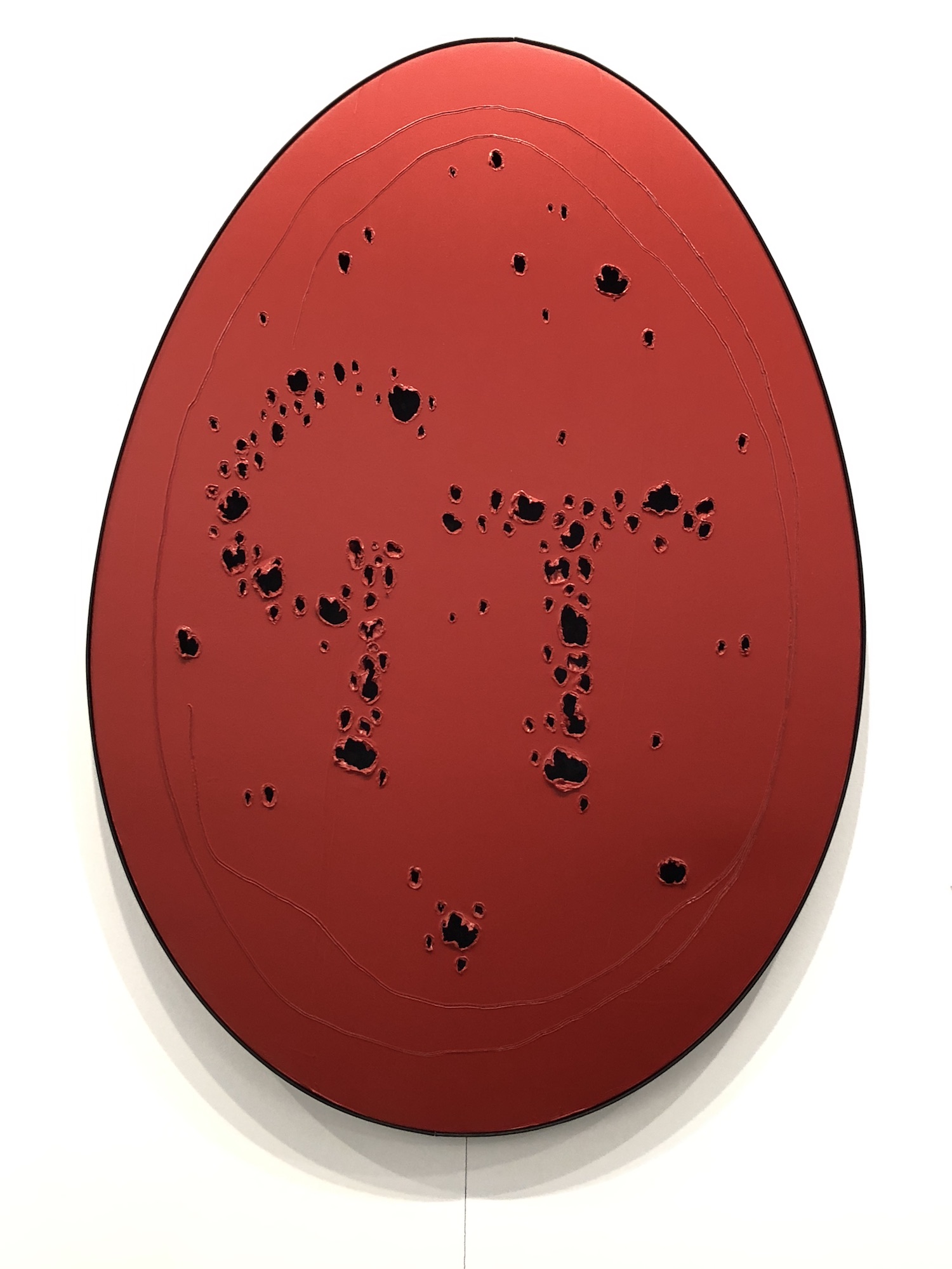 Holly Egg - Gavin Turk