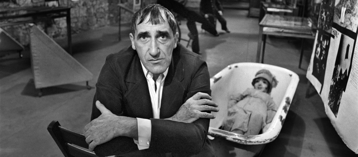 Los mil teatros de Tadeusz Kantor SidesOut Los mil teatros de Tadeusz Kantor SidesOut