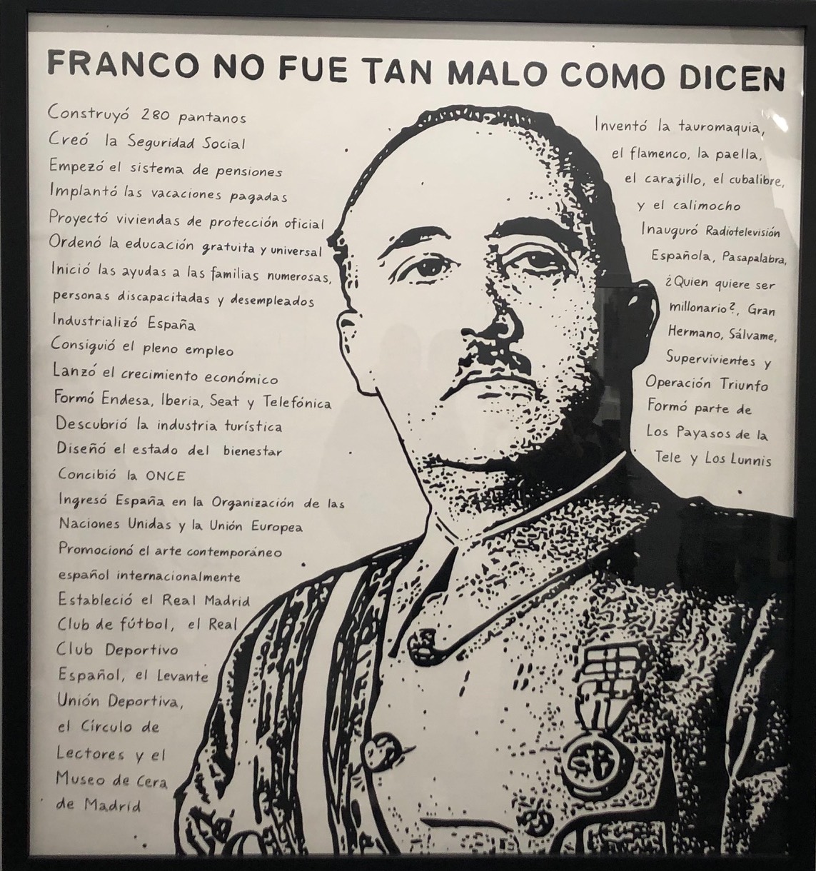 Franco no fue tan malo como dicen. Riiko Sakkinen