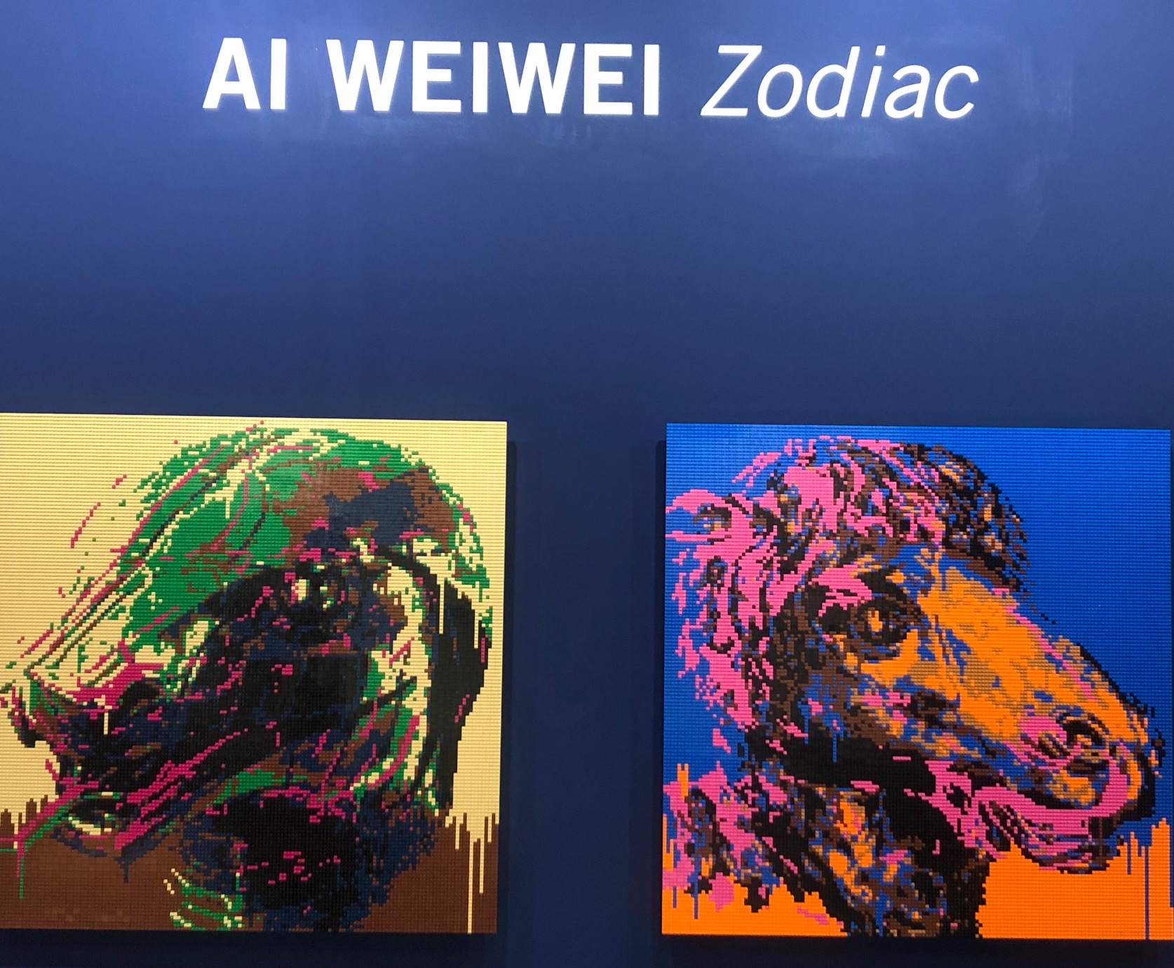 Zodiac. Ai Weiwei.