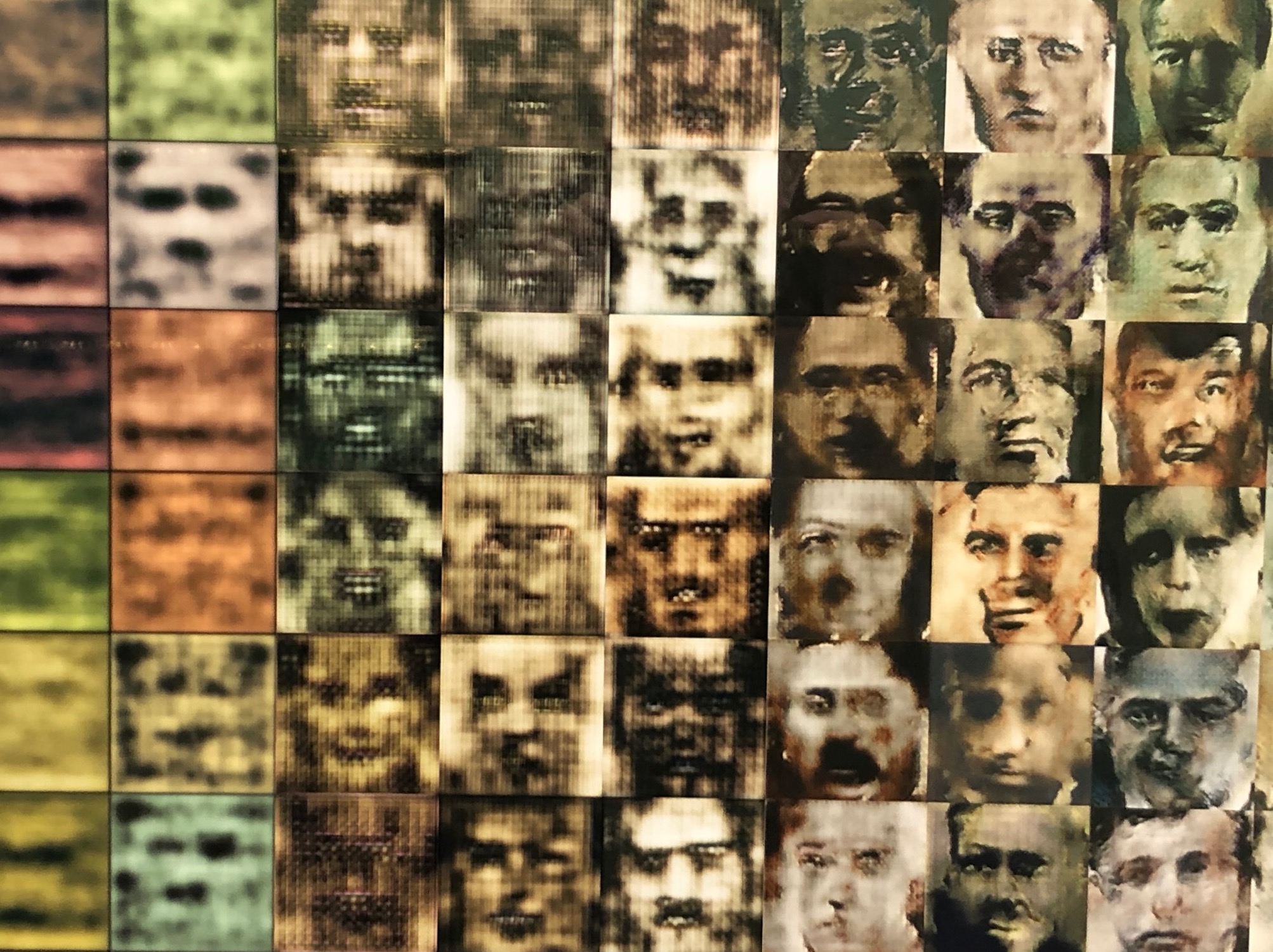 Prosopagnosia. Joan Fontcuberta y PIlar Rosado.