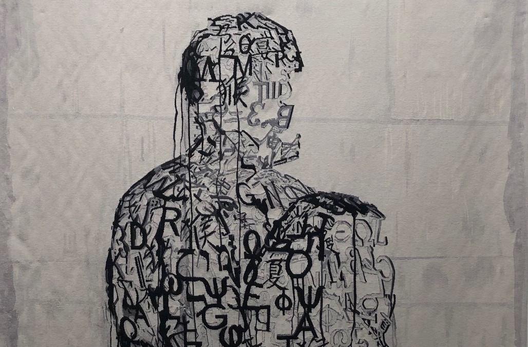L'écrivain prisonnier. Jaume Plensa.