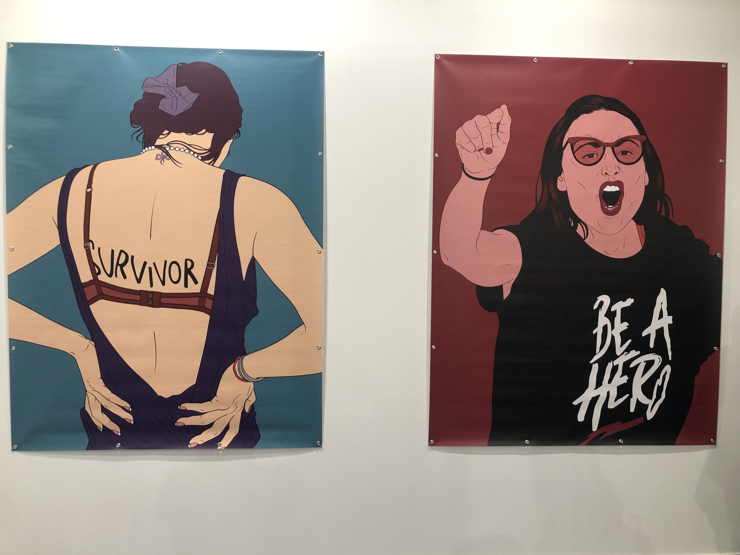 Serie Indignadas. María María Acha-Kutscher