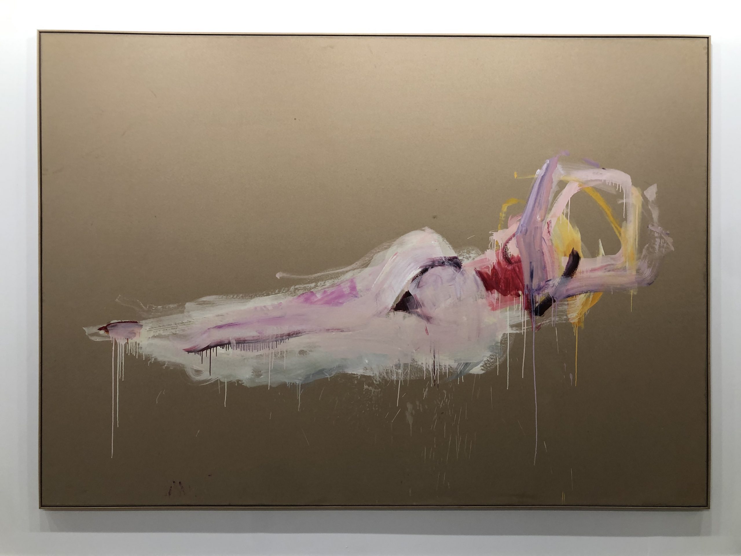 Untitled (Maja II). Martha Jungwirth