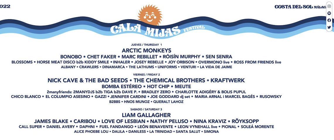 Cala Mija Festival